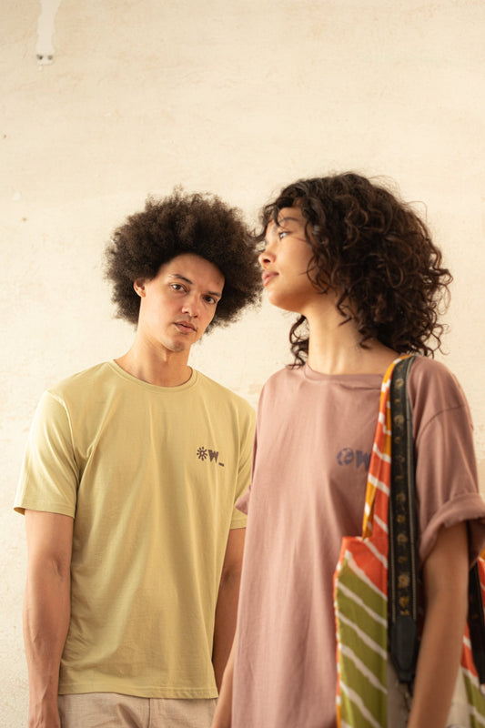 always nice organic t-shirt