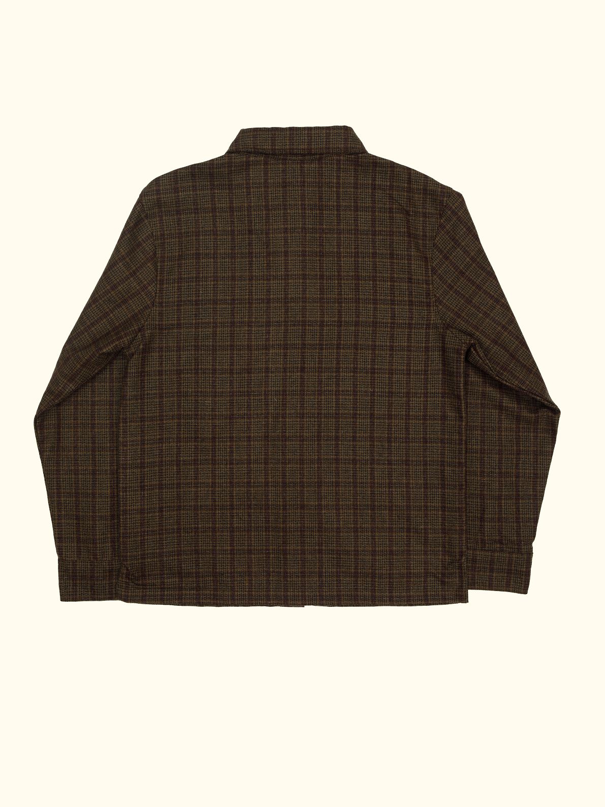 drift upcycled wool jacket