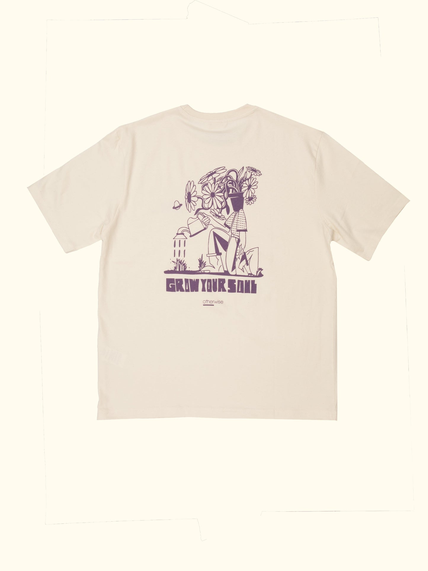 grow your soul organic t-shirt