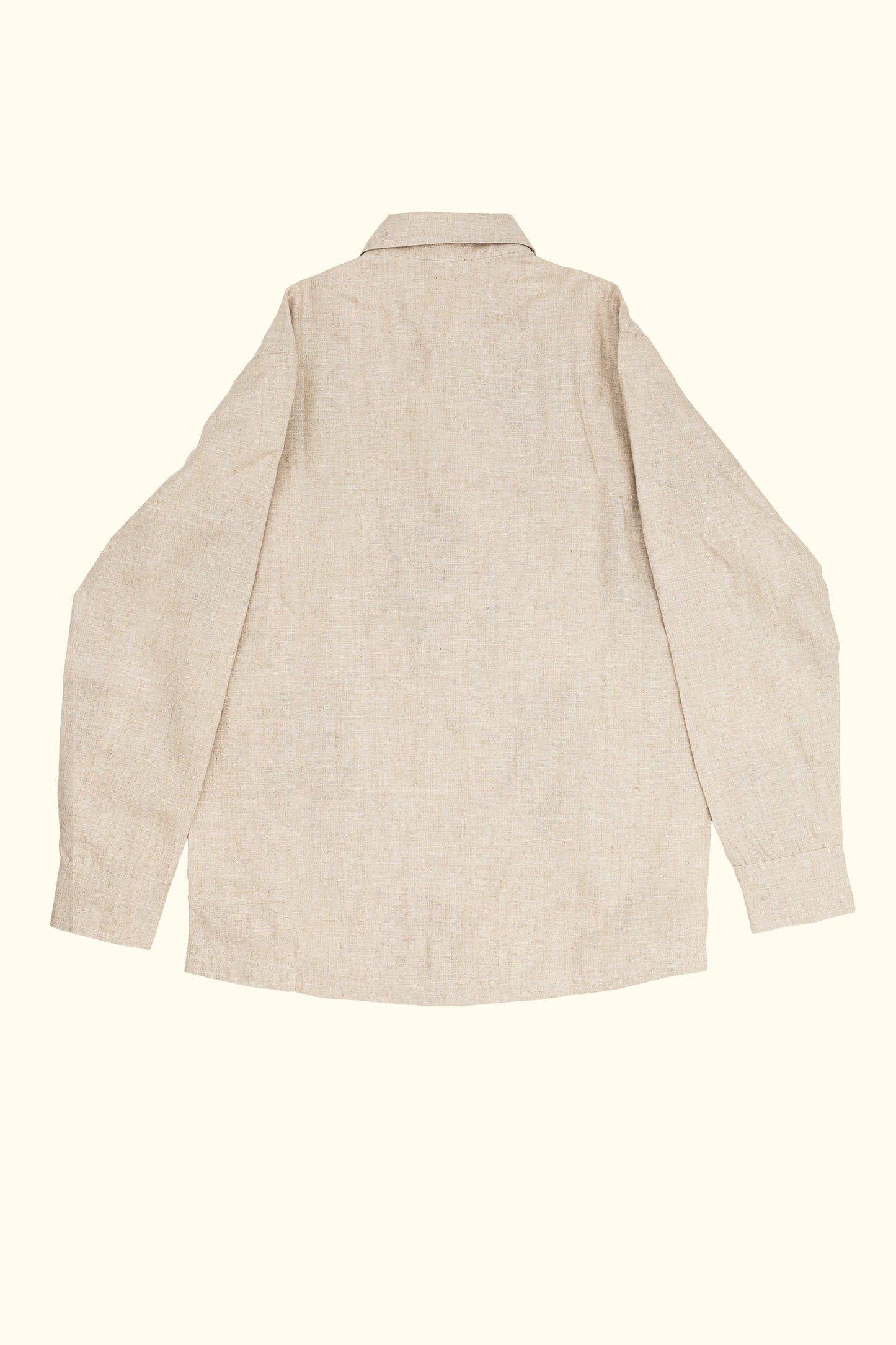 jiva linen jacket in beige