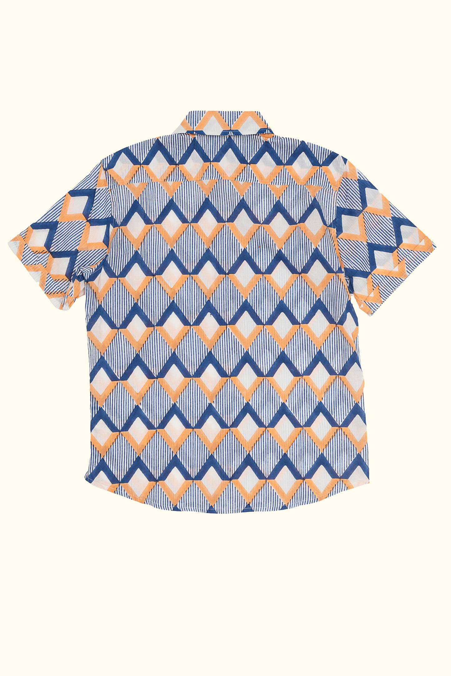 inca hand-printed shirt