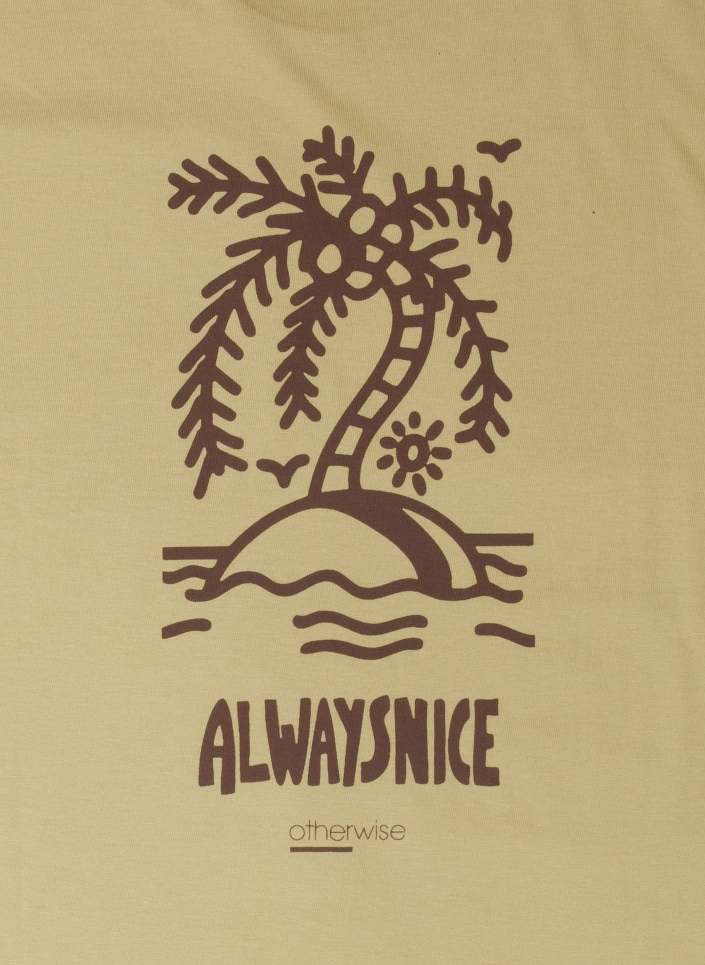 always nice organic t-shirt