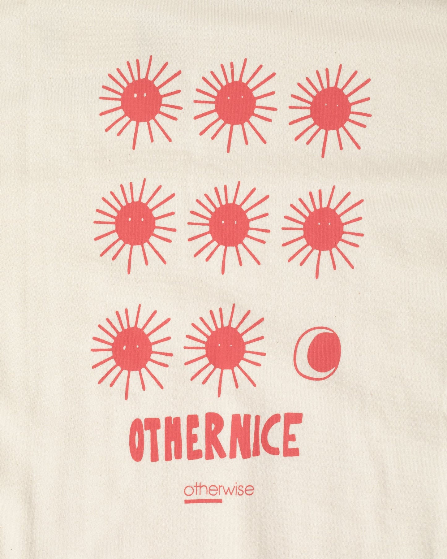othernice sweatshirt in off-white