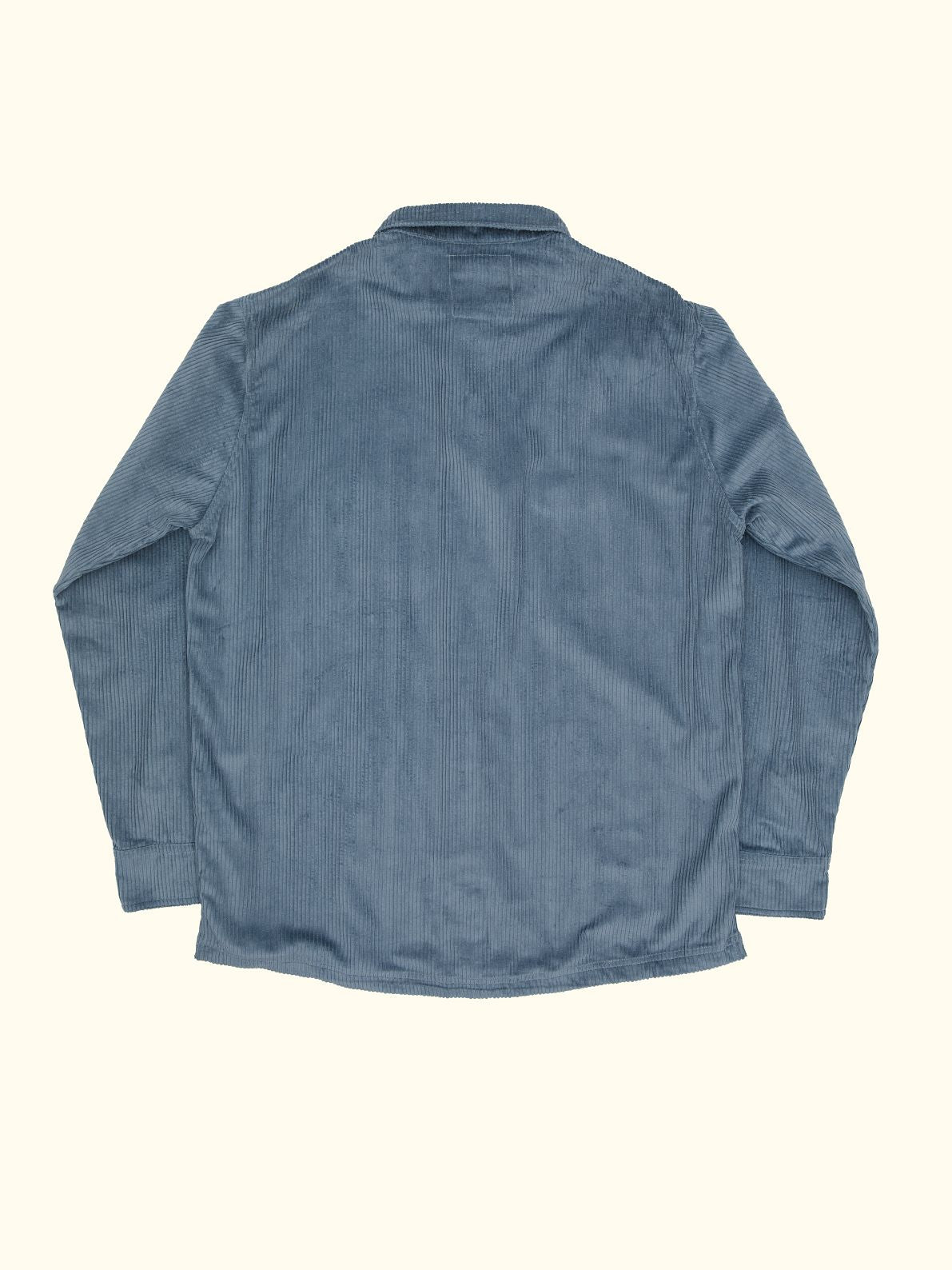 dusk corduroy overshirt in light blue