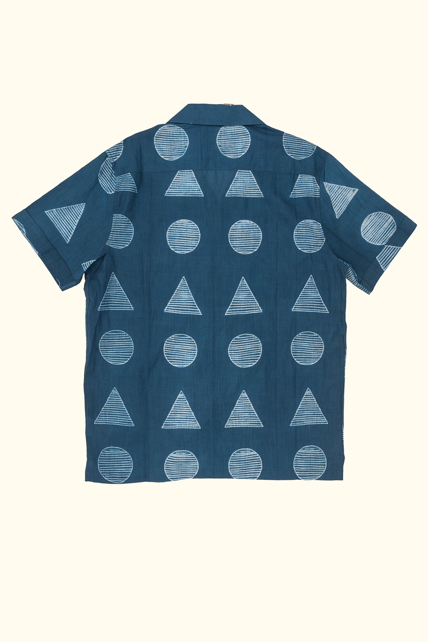 sori hand-dyed short sleeve shirt