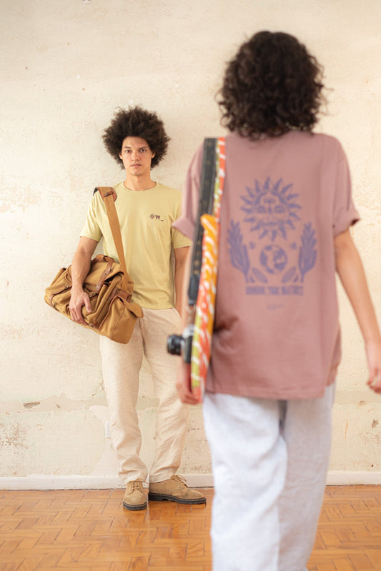 honour your nature organic t-shirt