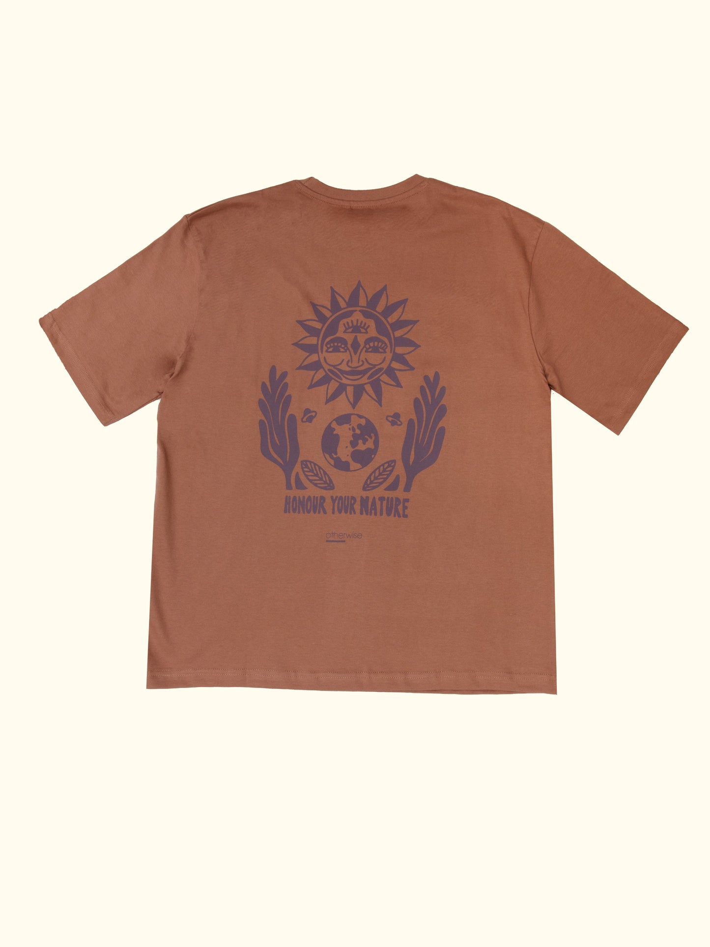 honour your nature organic t-shirt
