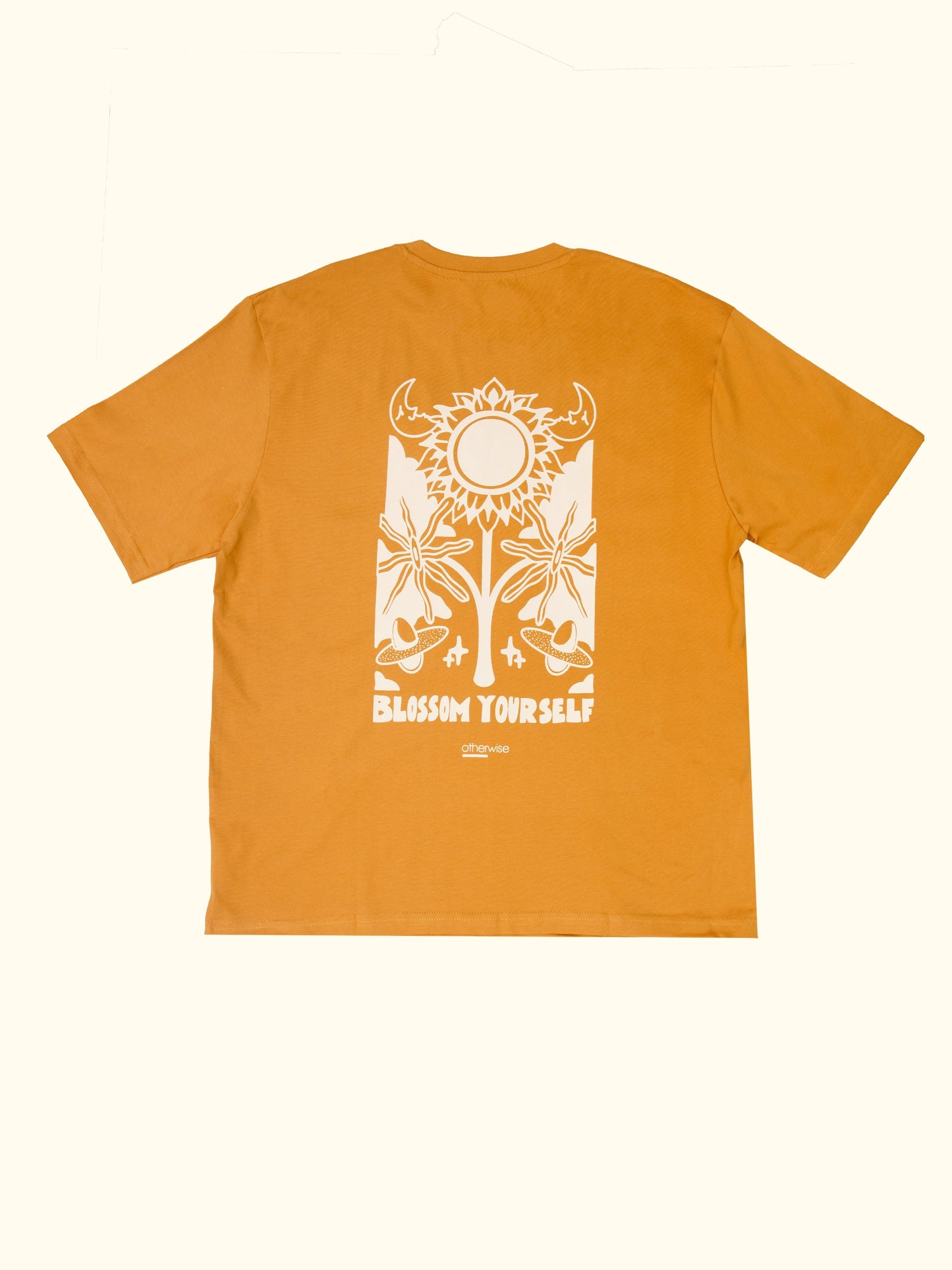 blossom yourself organic t-shirt