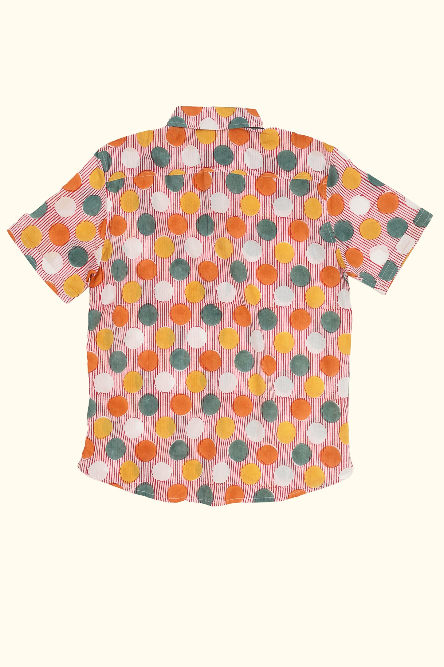glee hand-printed shirt