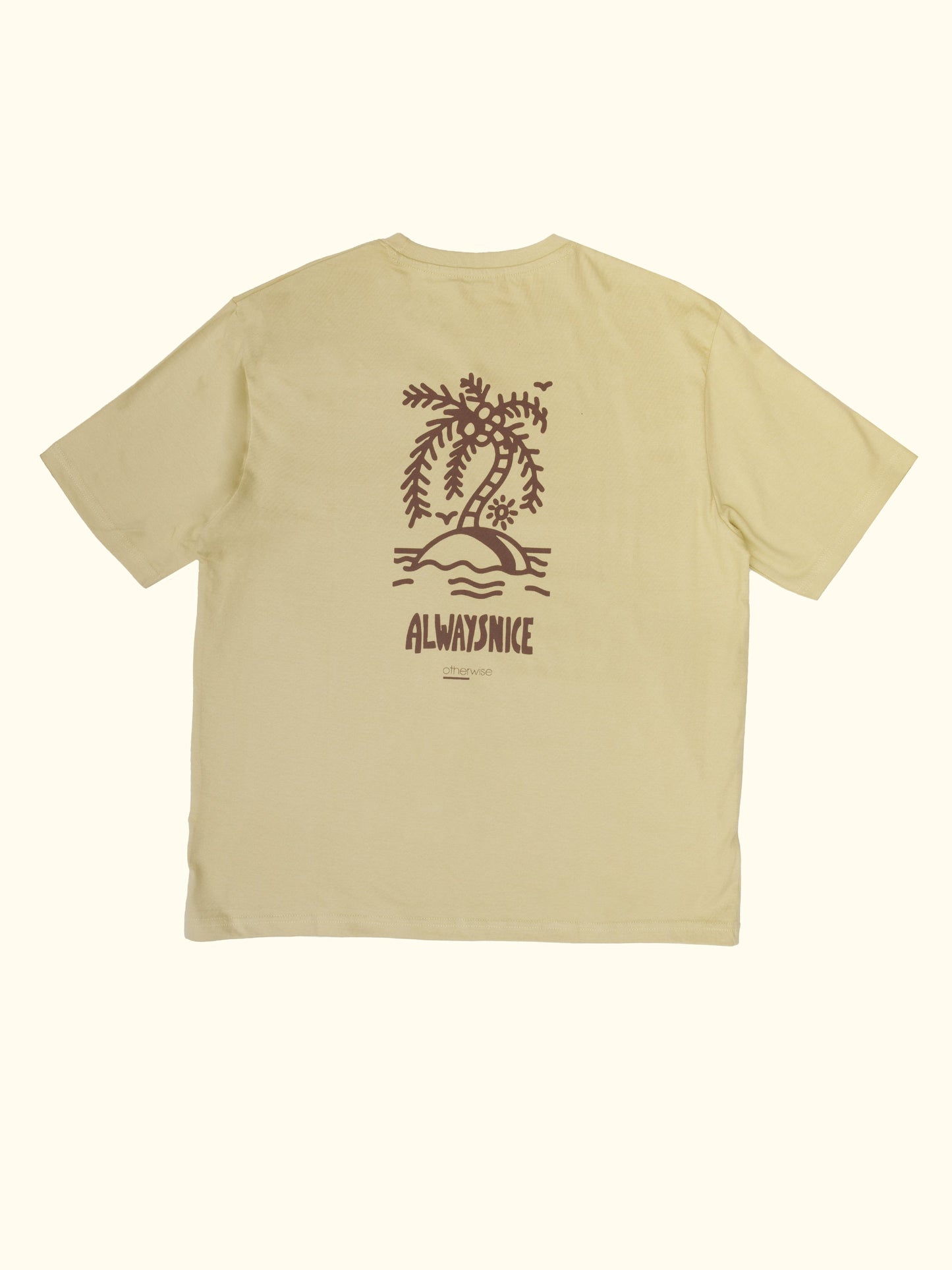 always nice organic t-shirt