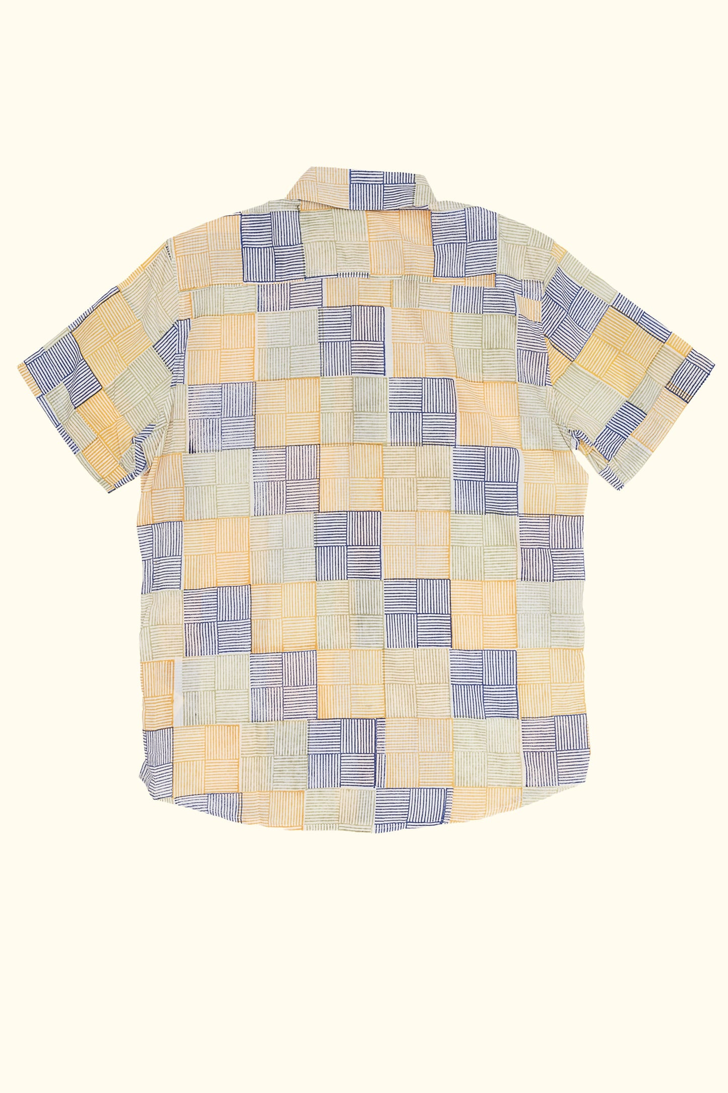 dabu hand-printed shirt