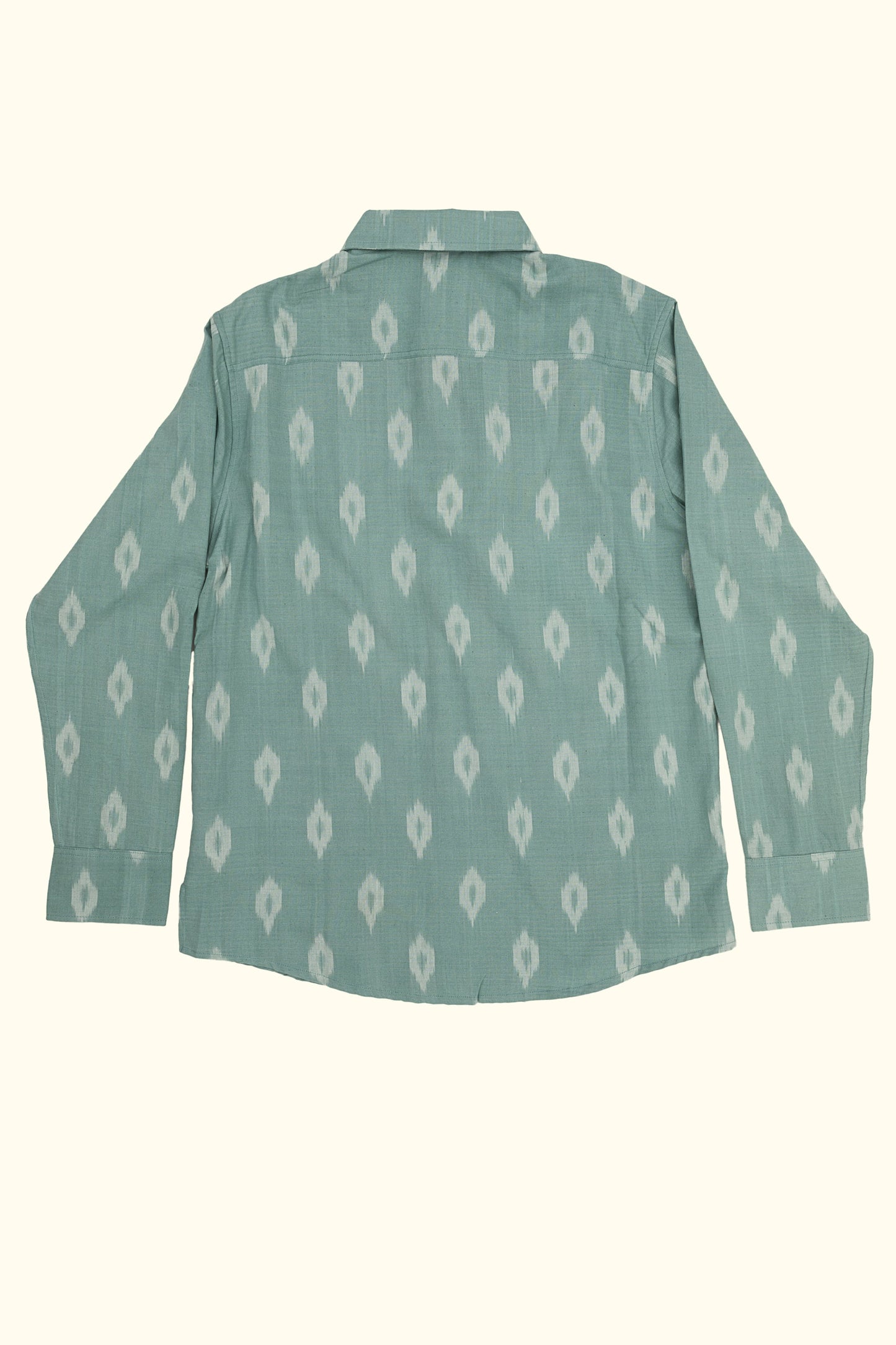 resham hand-woven long sleeve shirt