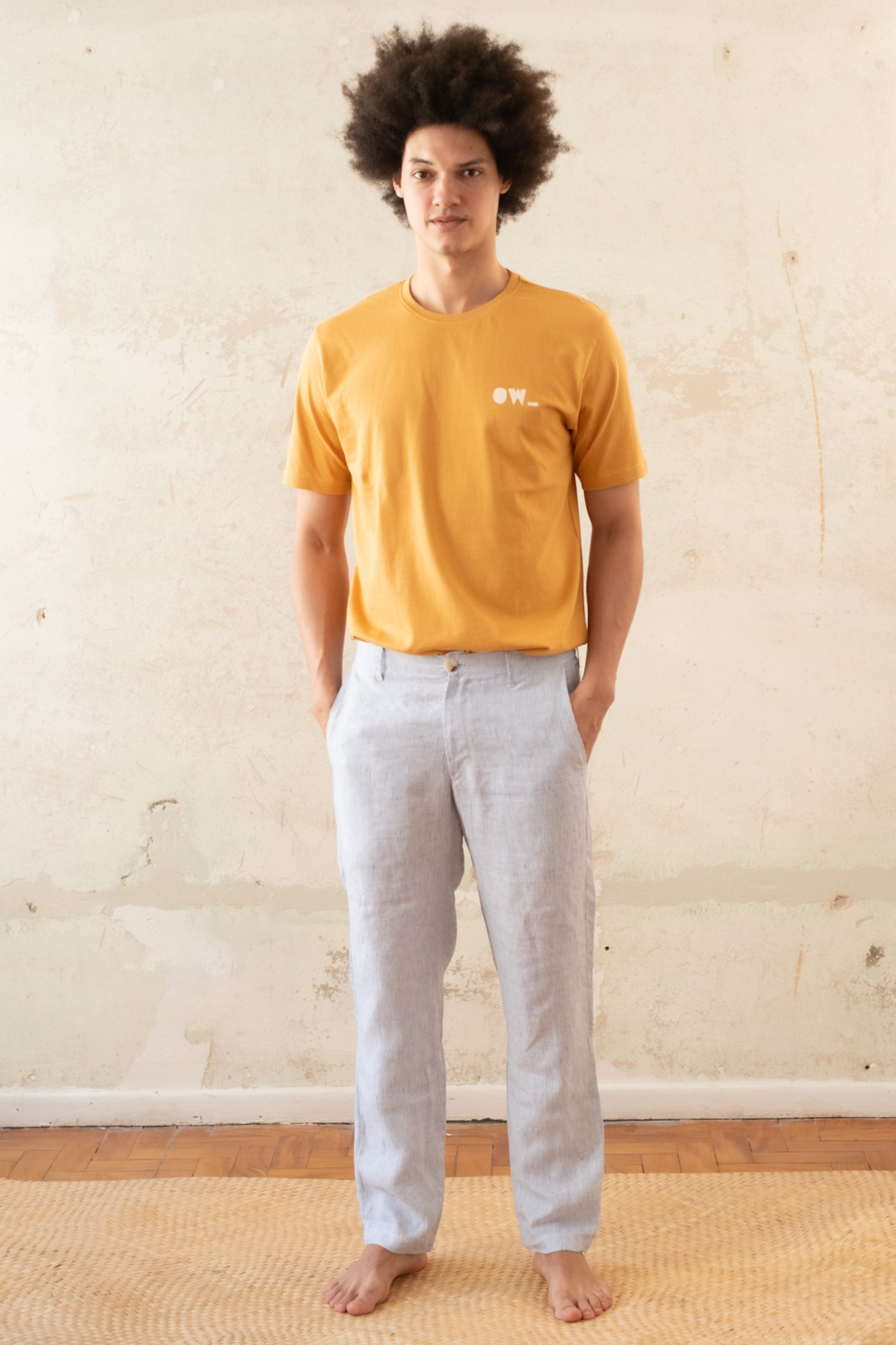 blossom yourself organic t-shirt