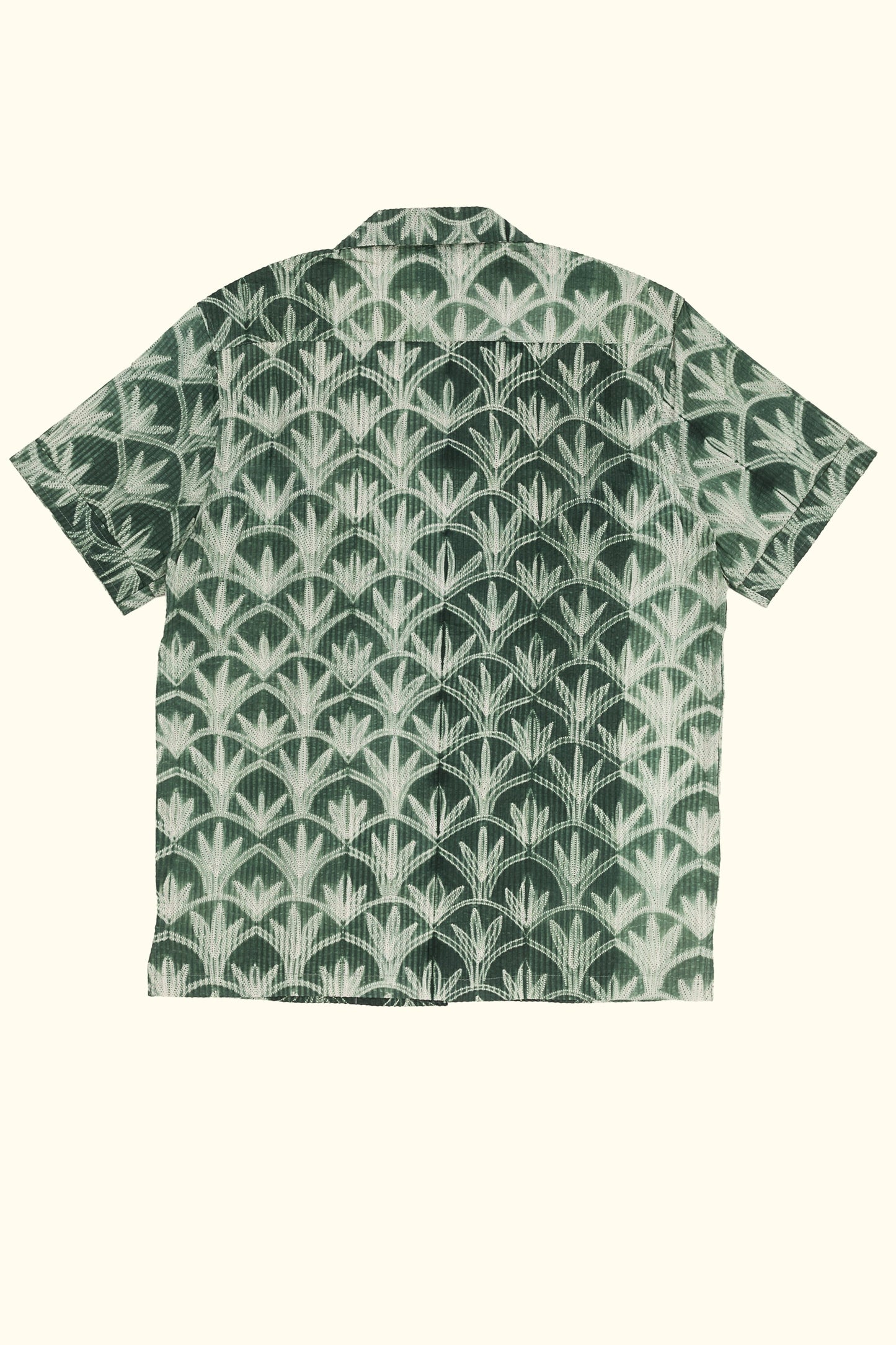 hikari hand-dyed short sleeve shirt