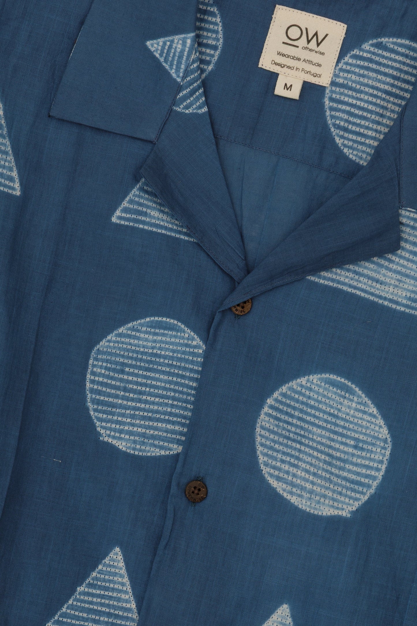 sori hand-dyed short sleeve shirt