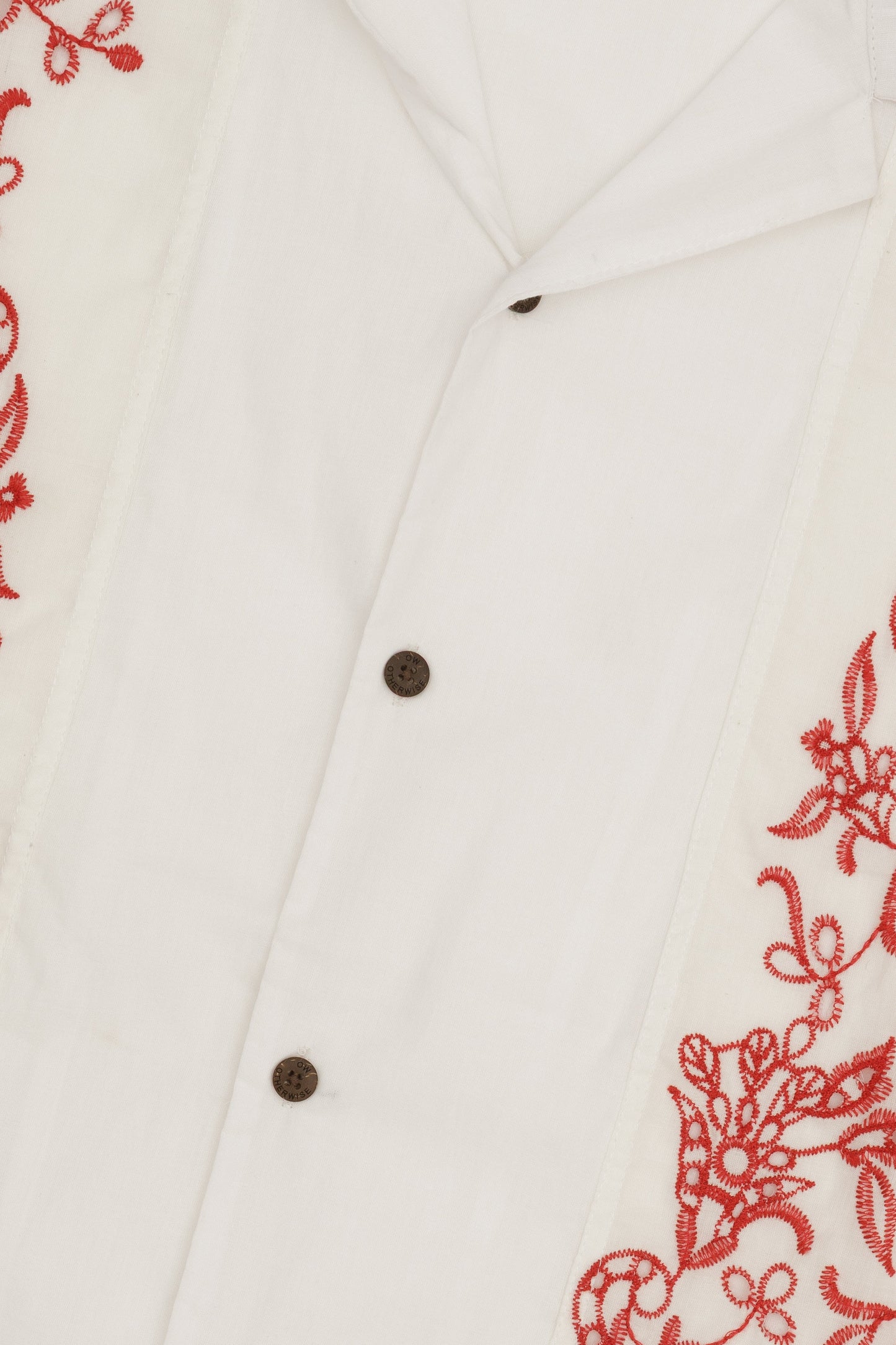 meera lace short sleeve shirt