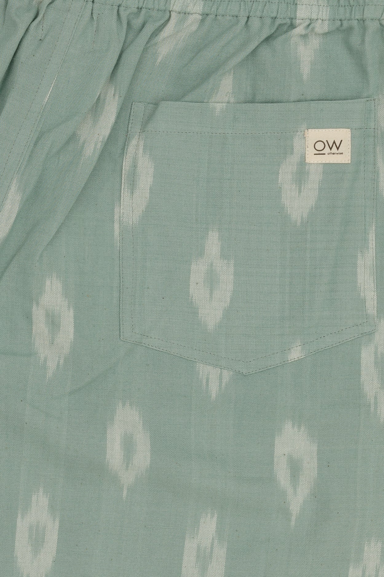 resham hand-woven shorts