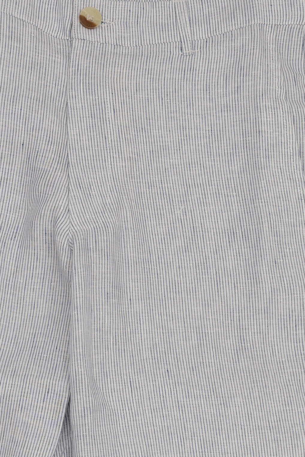 yash linen trousers in light blue stripes