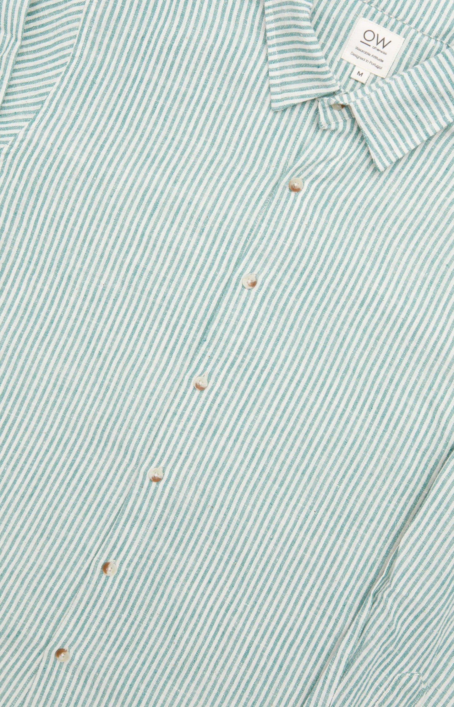 tessera regenerative cotton long sleeve shirt