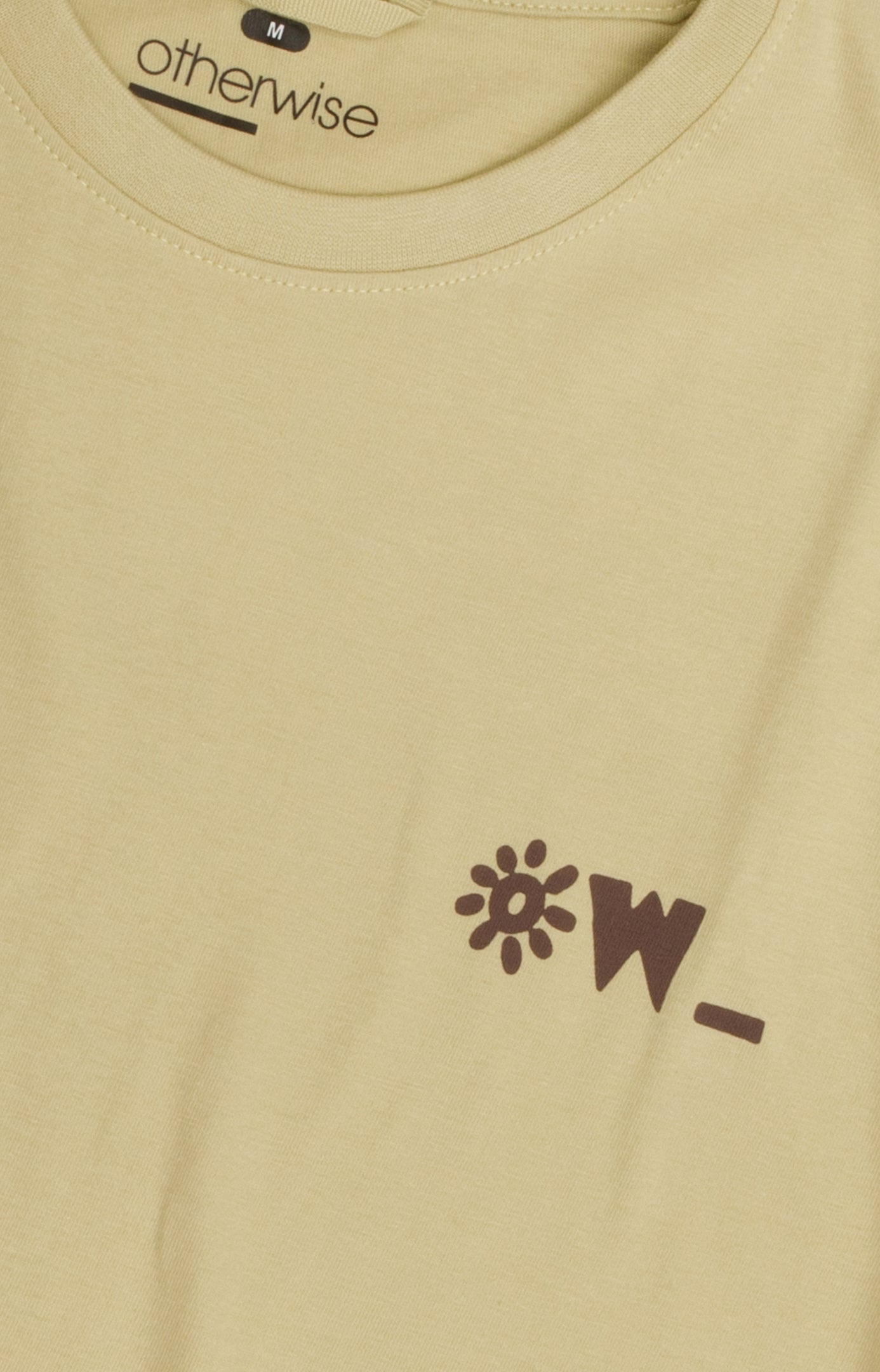 always nice organic t-shirt