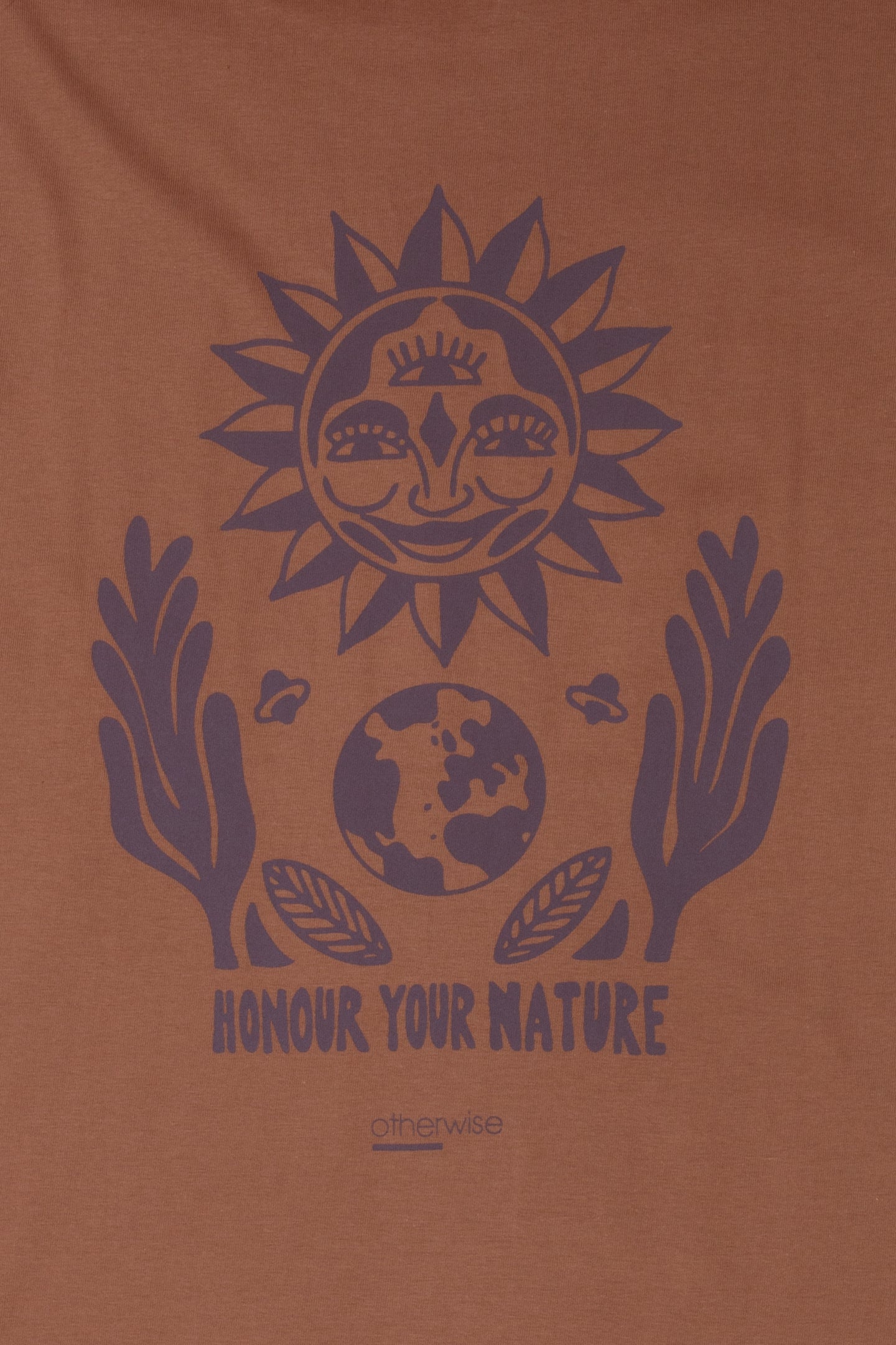 honour your nature organic t-shirt