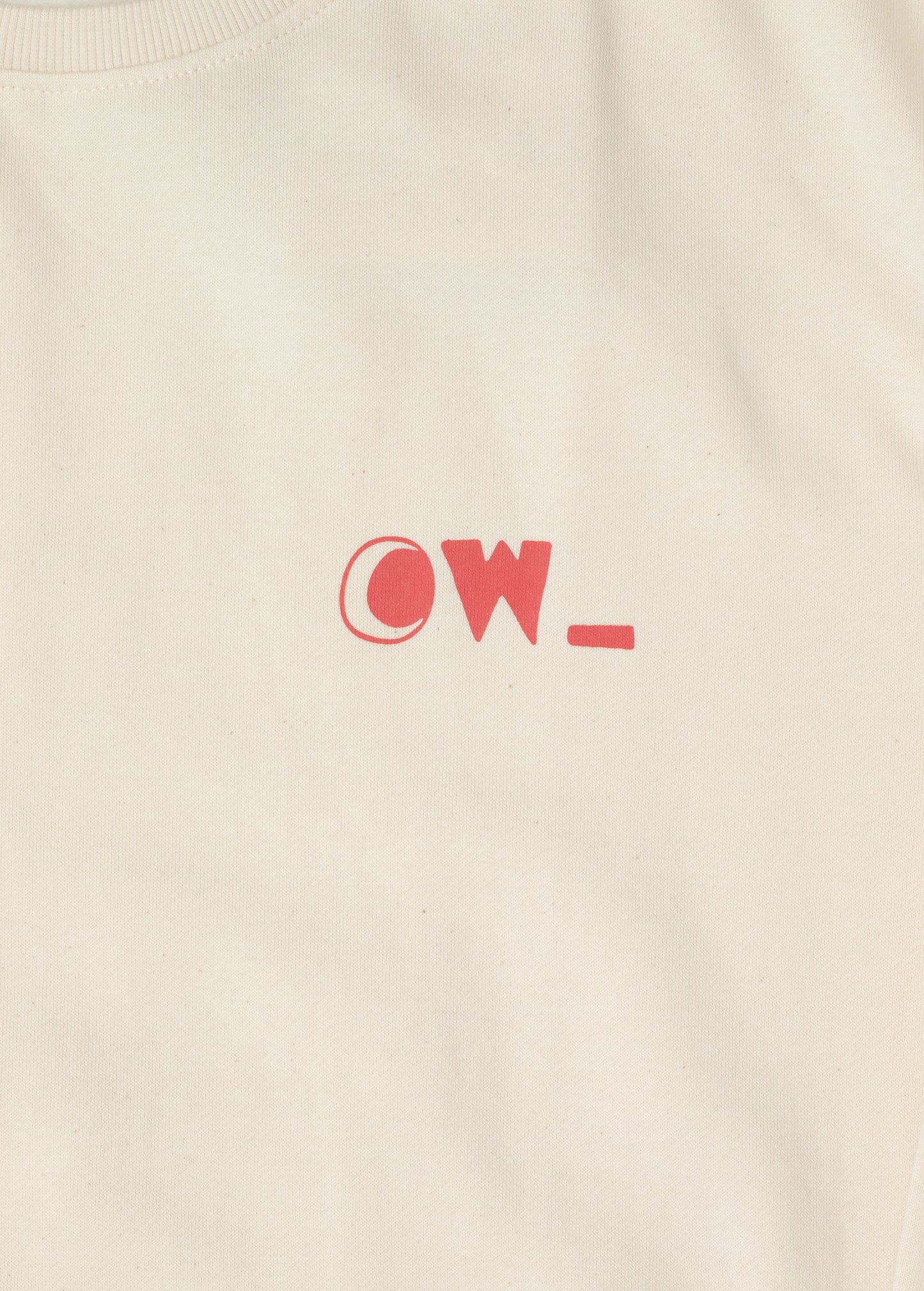 othernice sweatshirt in off-white