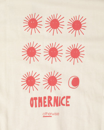 othernice sweatshirt in off-white
