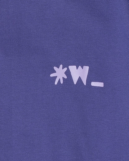cultivate your inner peace sweatshirt in blue