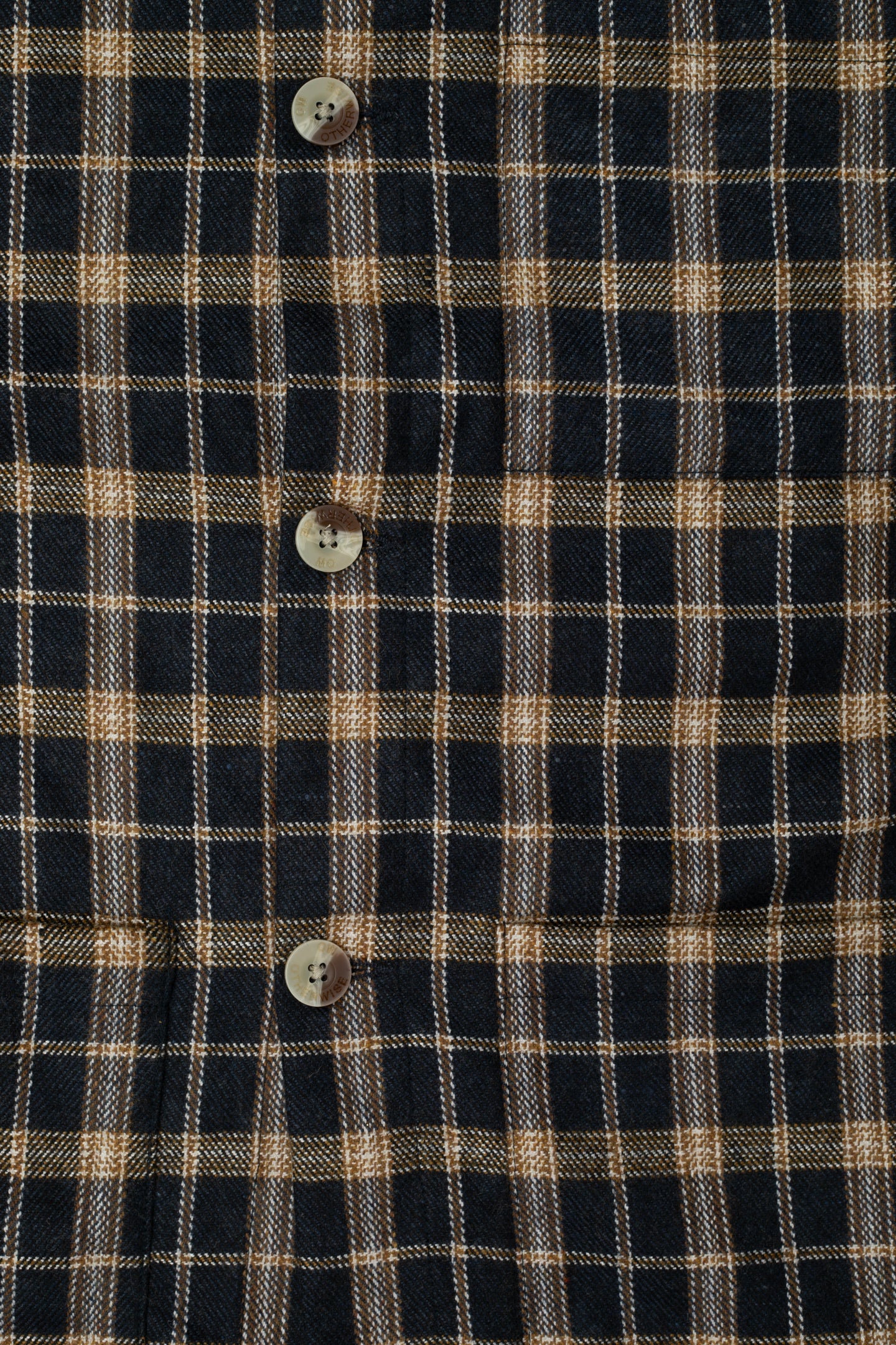 lumen upcycled wool jacket
