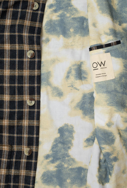 lumen upcycled wool jacket