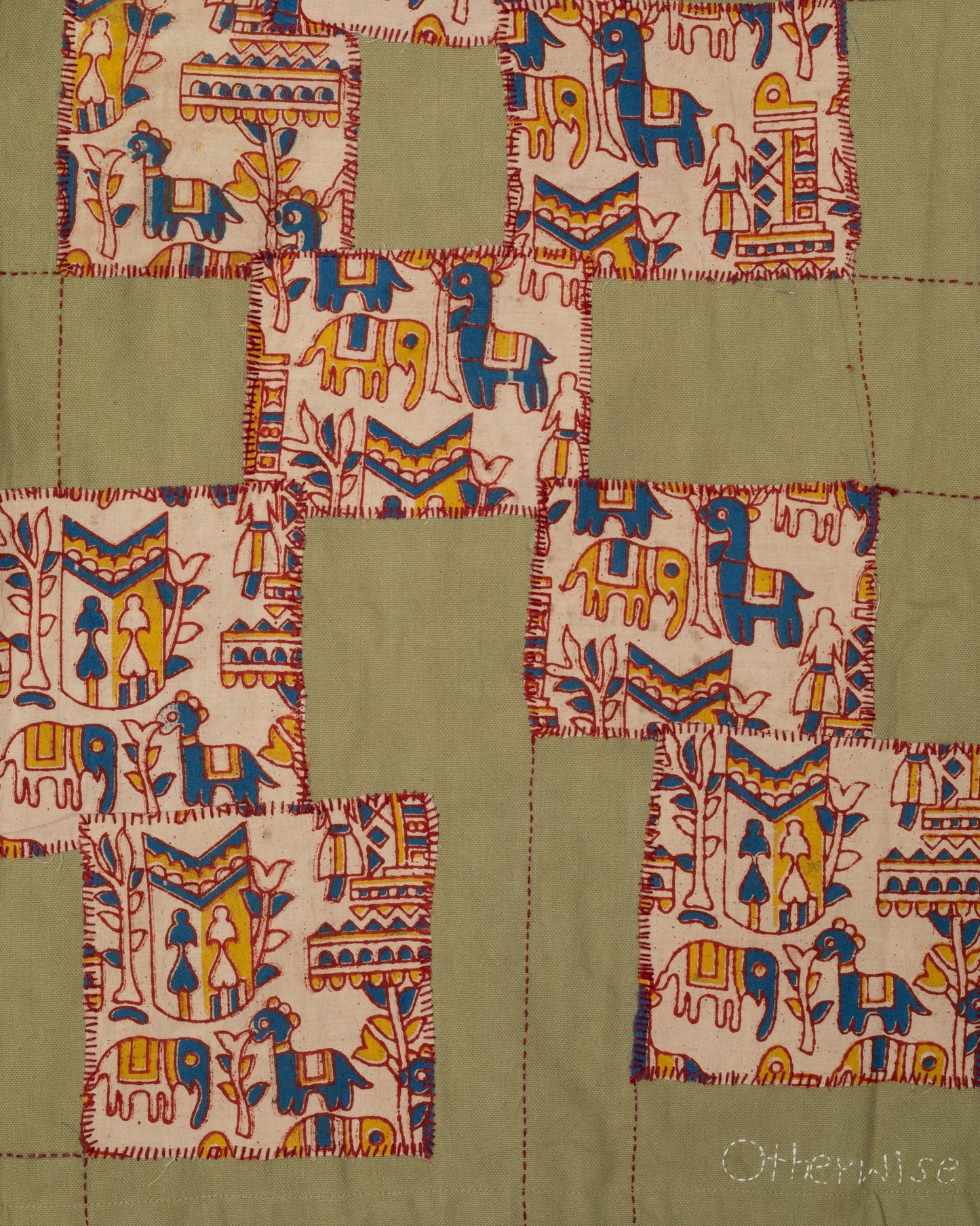 boreal patchwork jacket