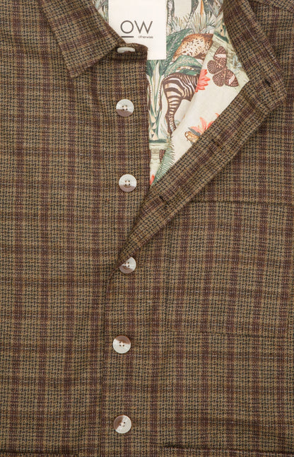drift upcycled wool jacket
