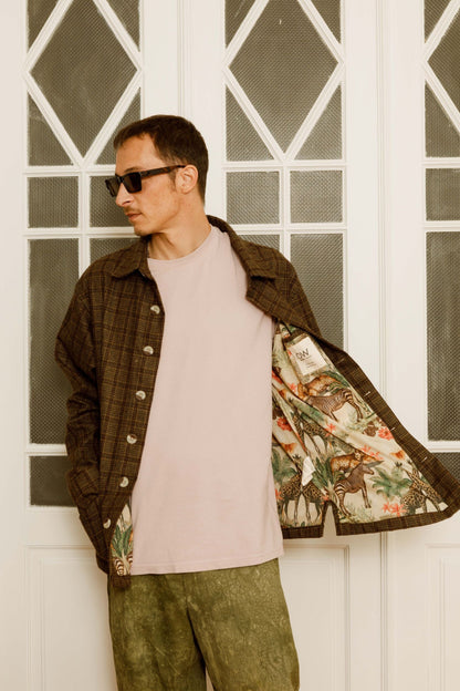 drift upcycled wool jacket