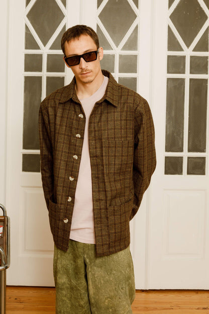 drift upcycled wool jacket