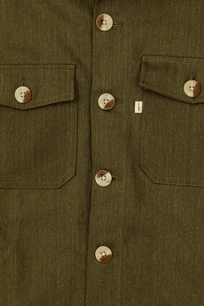 milit lightweight jacket in military green