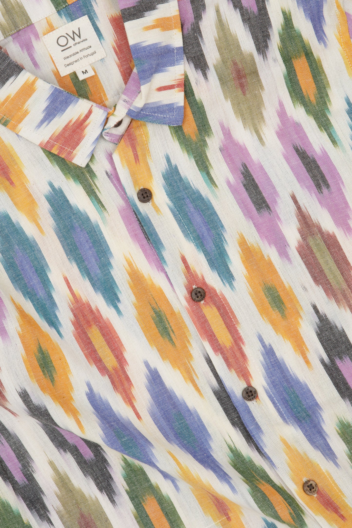 jubilee hand-woven short sleeve shirt
