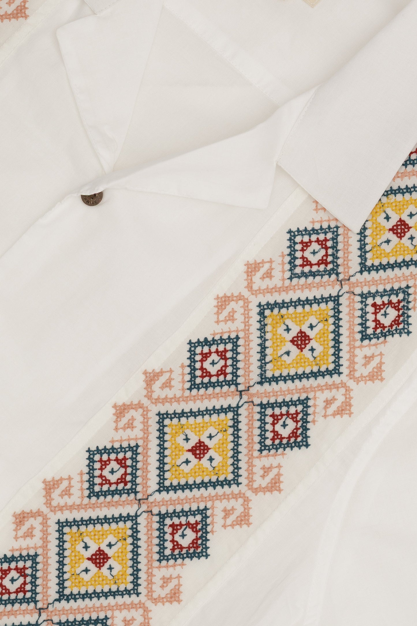 asha lace short sleeve shirt