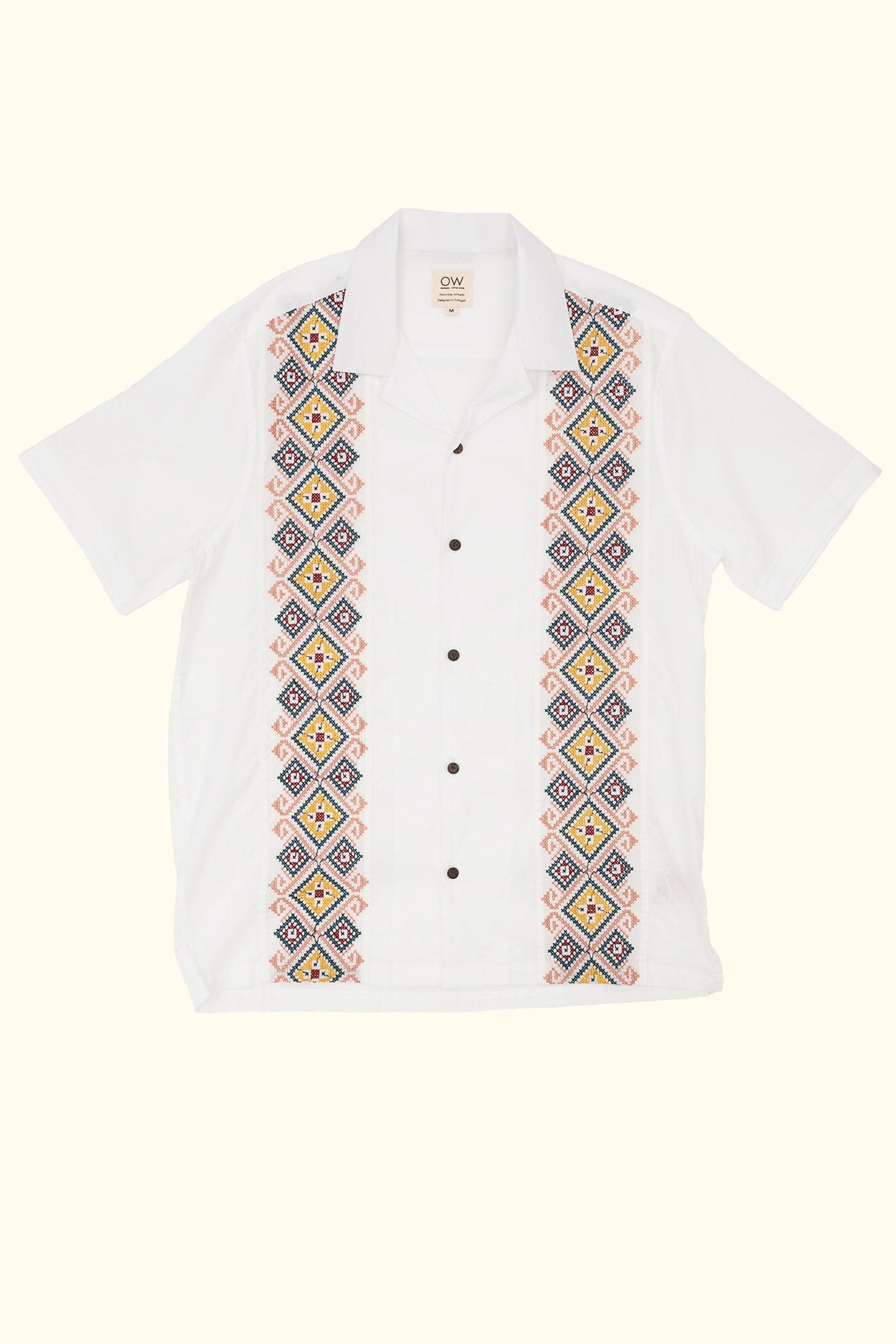 asha lace short sleeve shirt