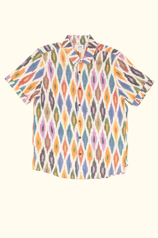 jubilee hand-woven short sleeve shirt
