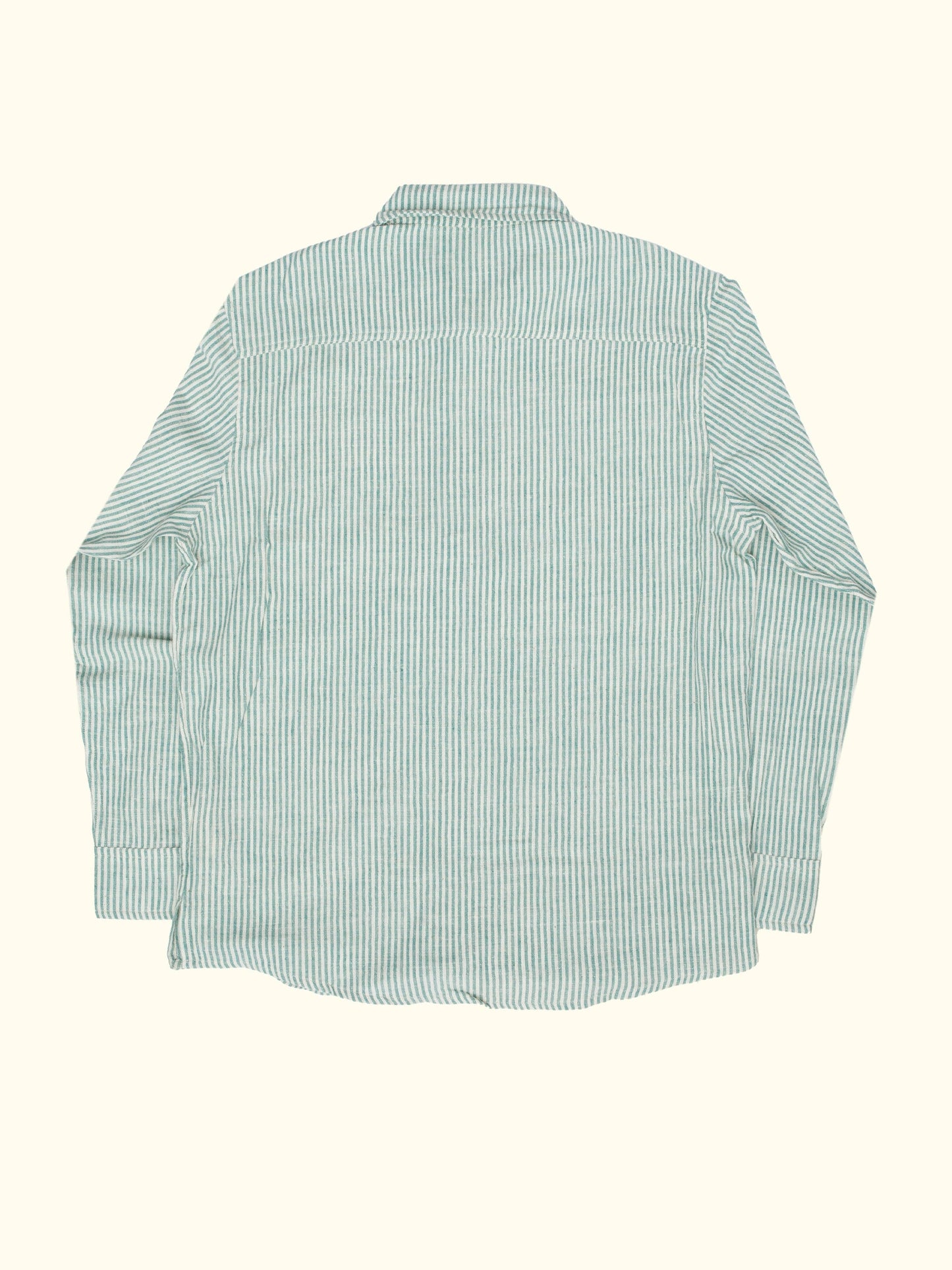 tessera regenerative cotton long sleeve shirt