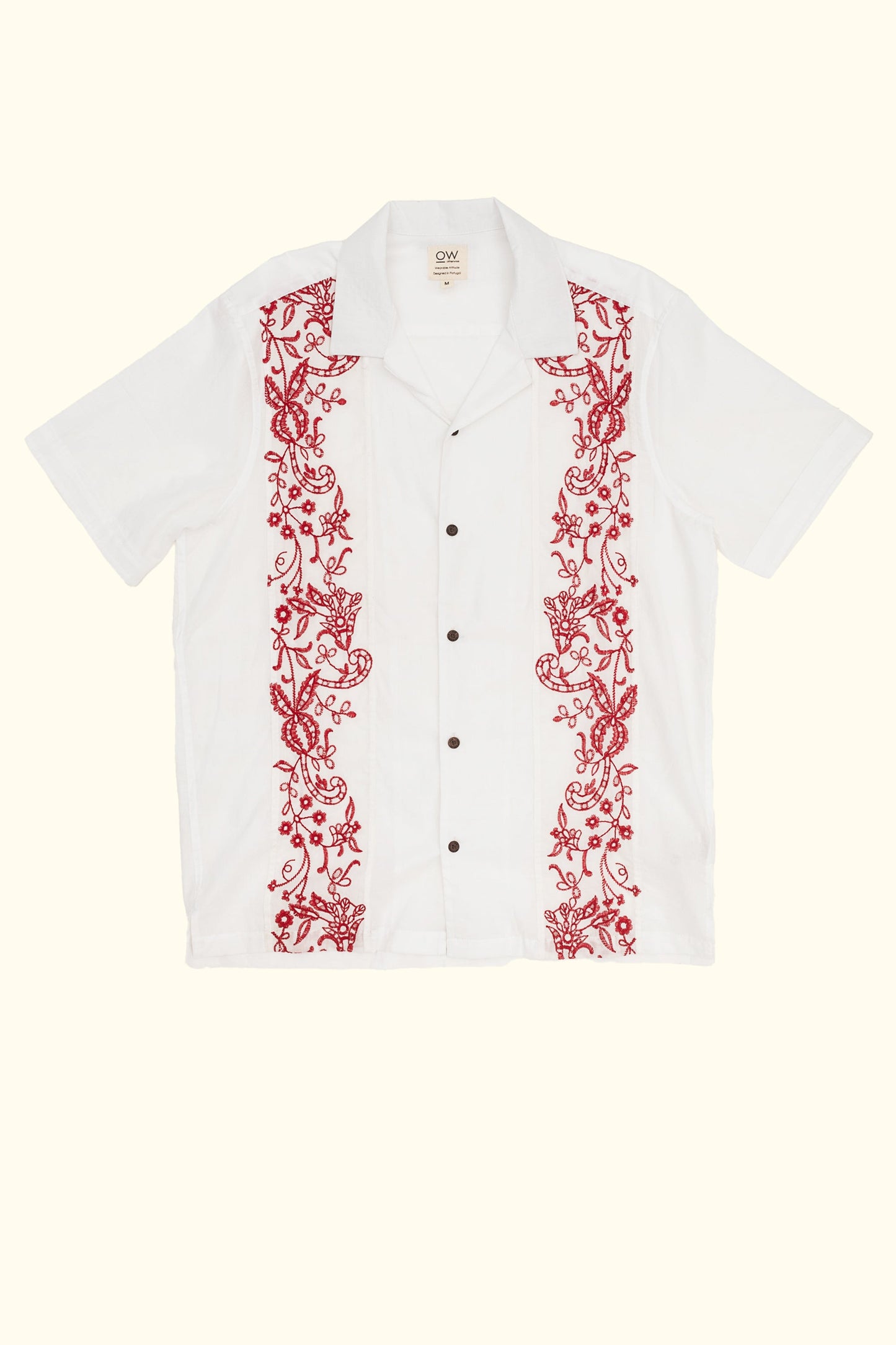 meera lace short sleeve shirt