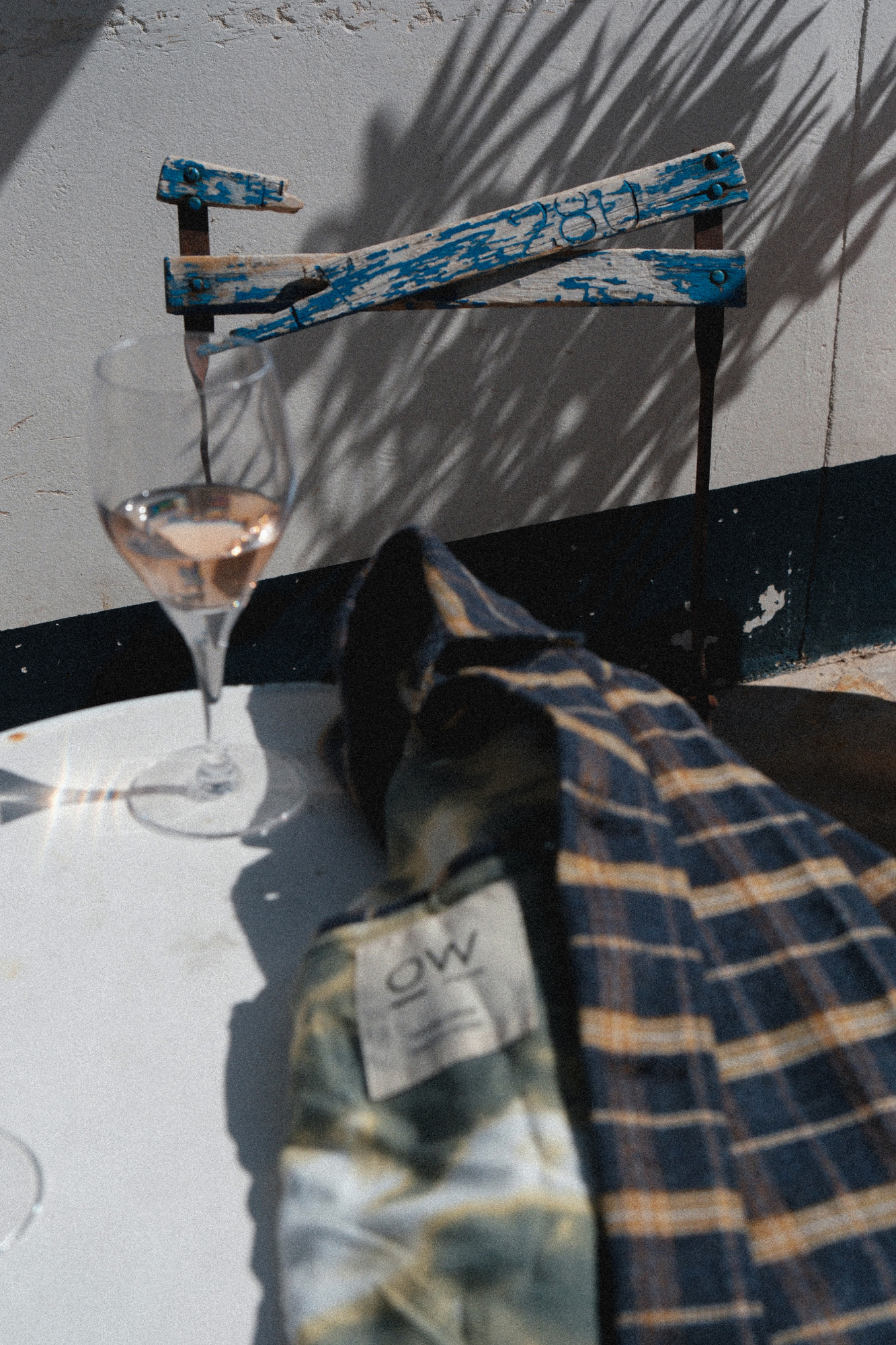 lumen upcycled wool jacket