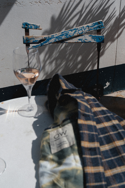 lumen upcycled wool jacket