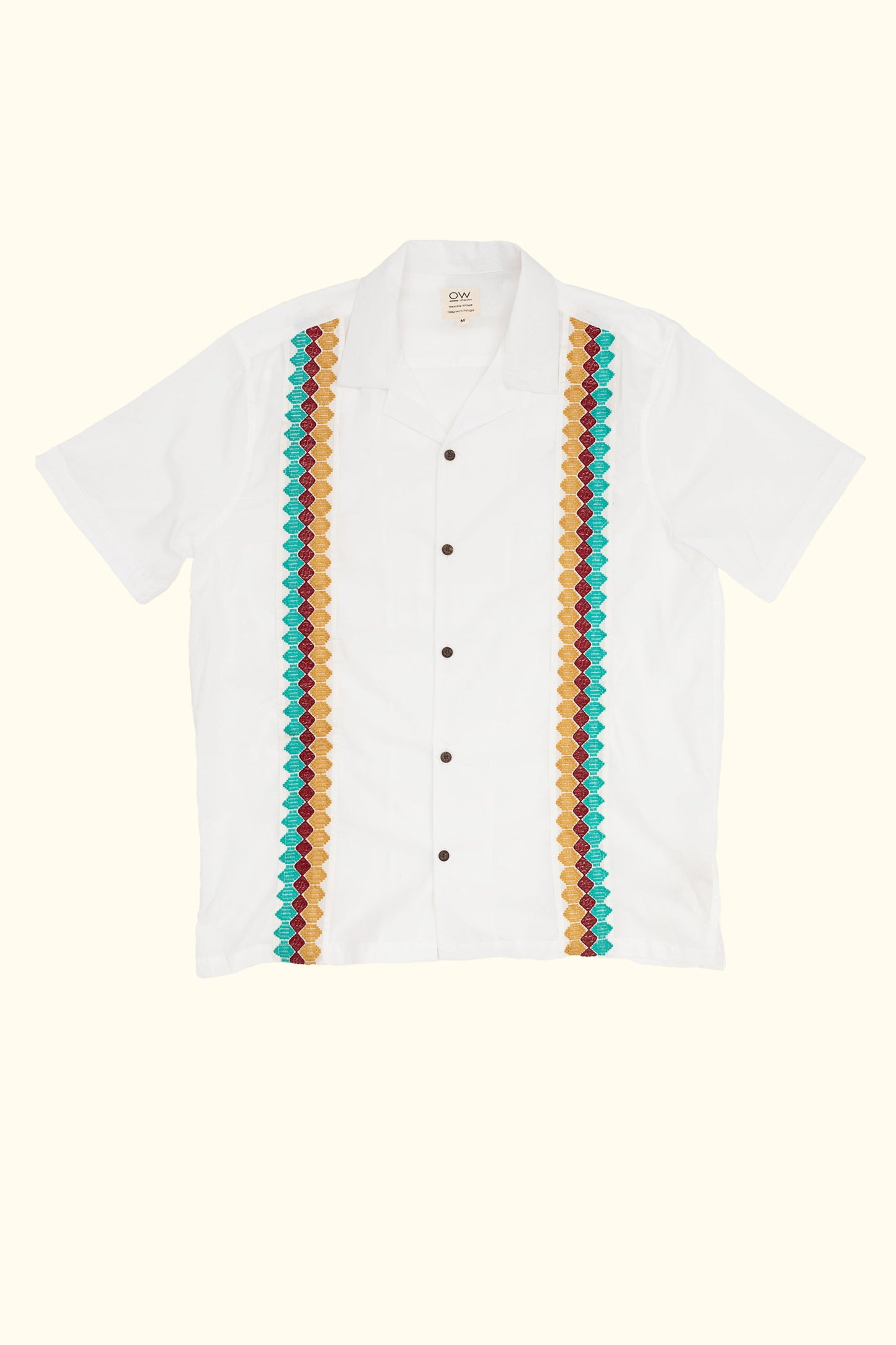 navya lace short sleeve shirt