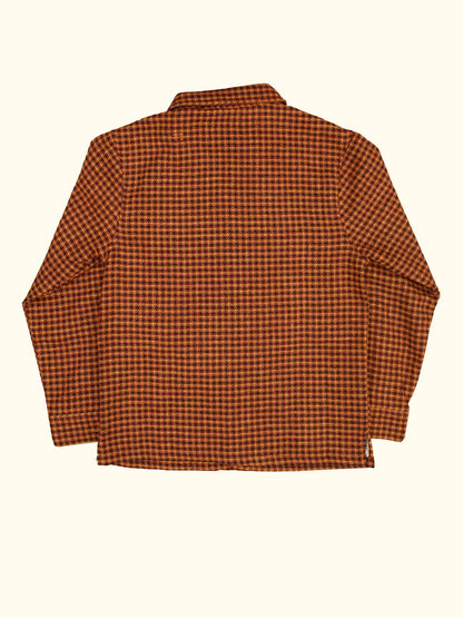 muse upcycled wool jacket