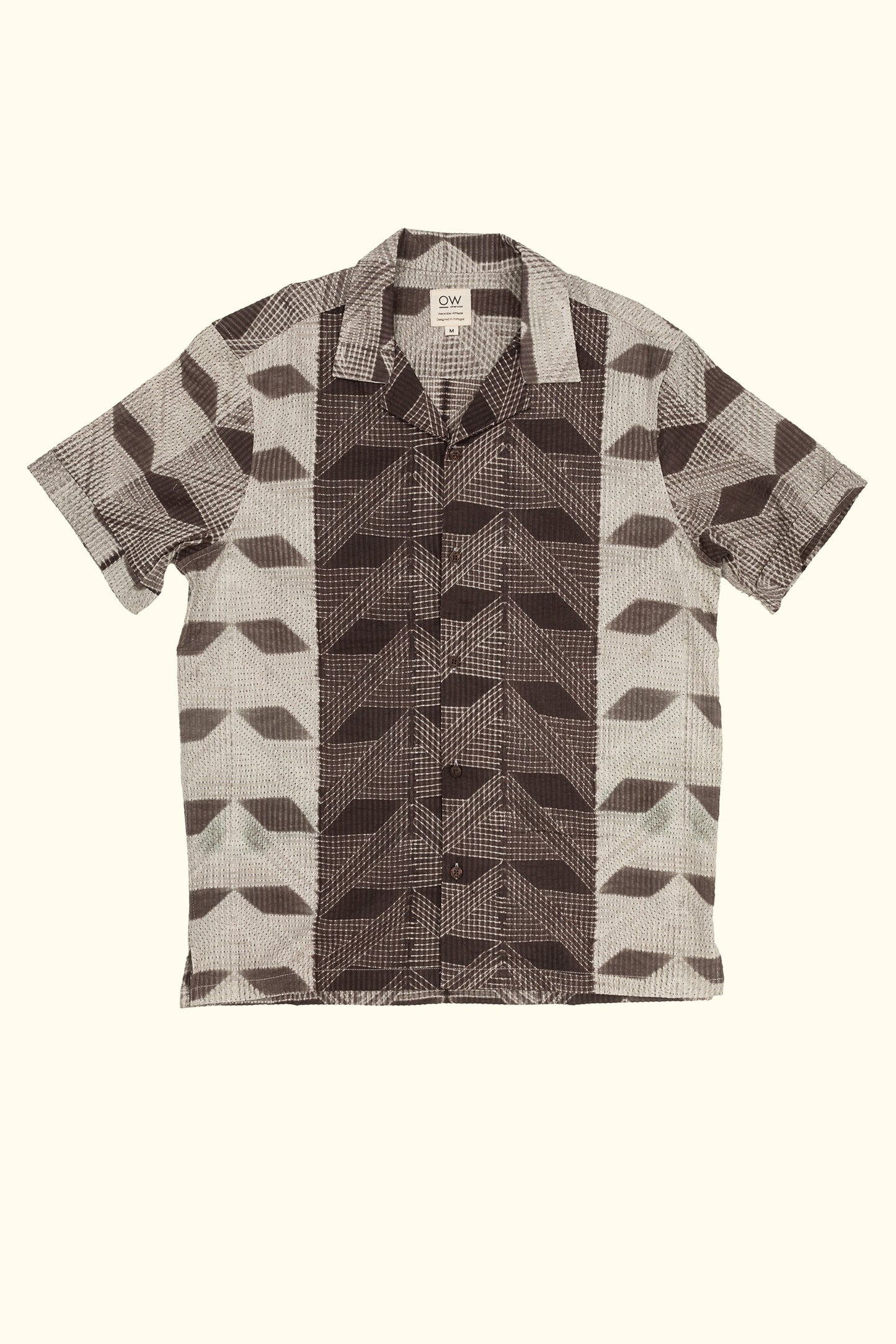 rani hand-dyed short sleeve shirt