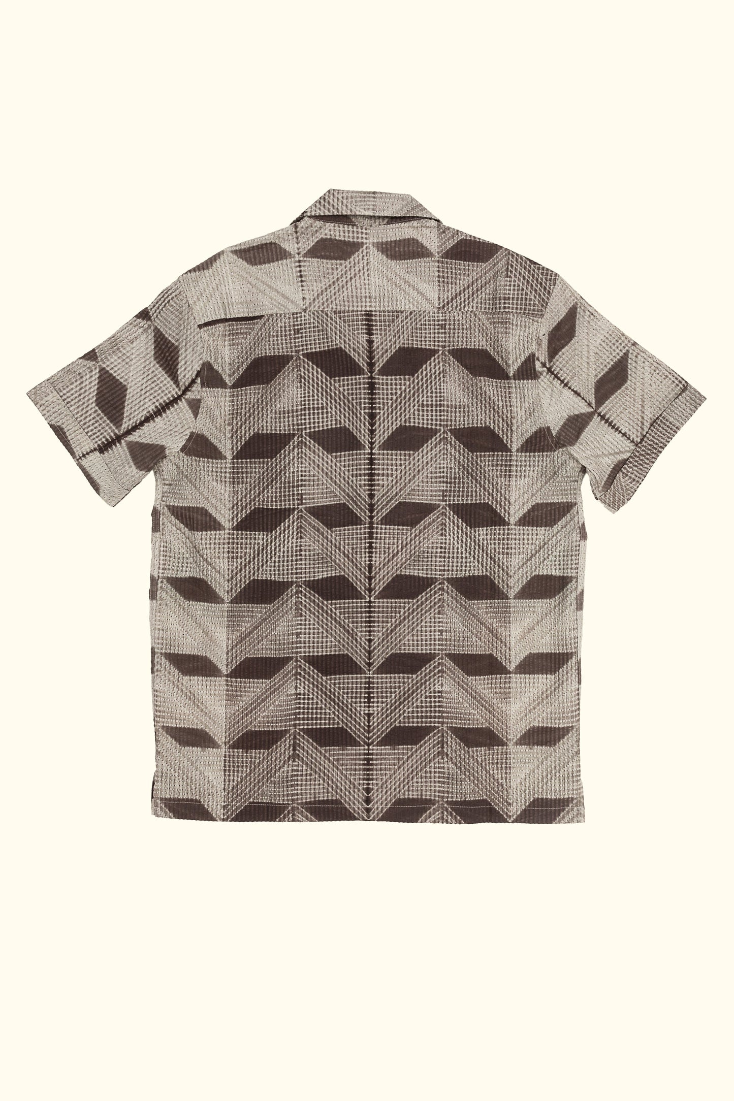 rani hand-dyed short sleeve shirt