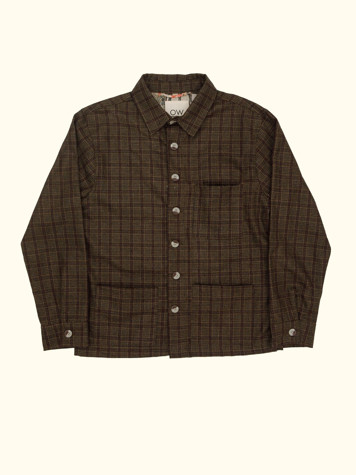 drift upcycled wool jacket