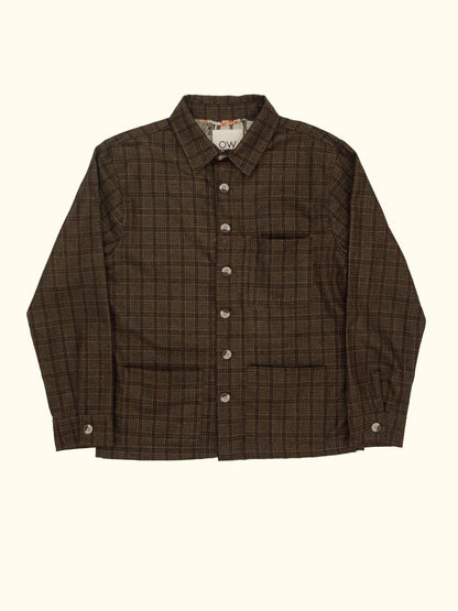 drift upcycled wool jacket