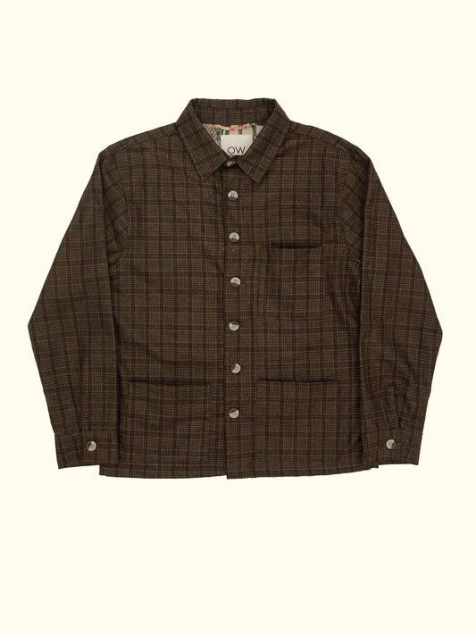drift upcycled wool jacket